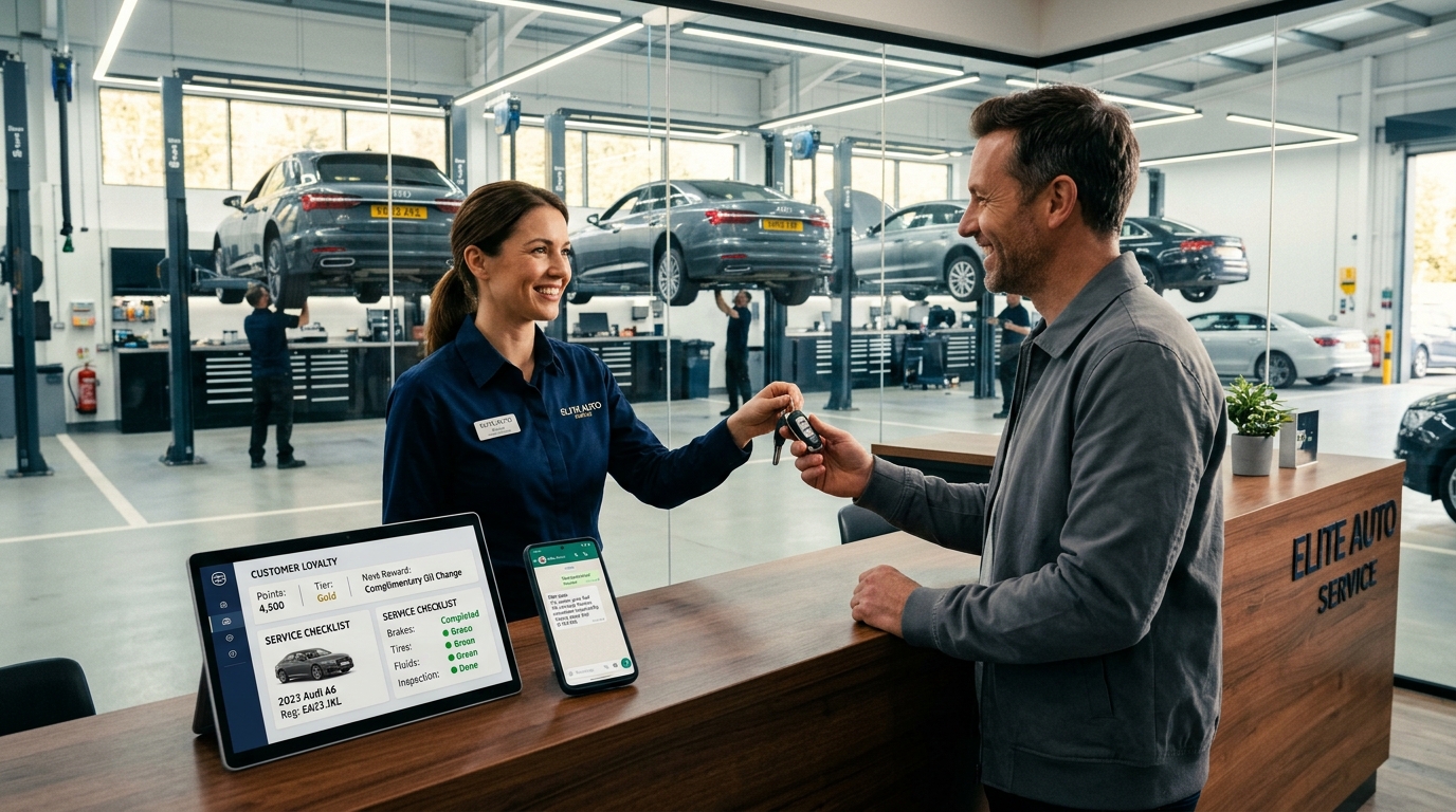 How Garage Software Helps Garage Owners Retain Customers & Keep Them Happy?