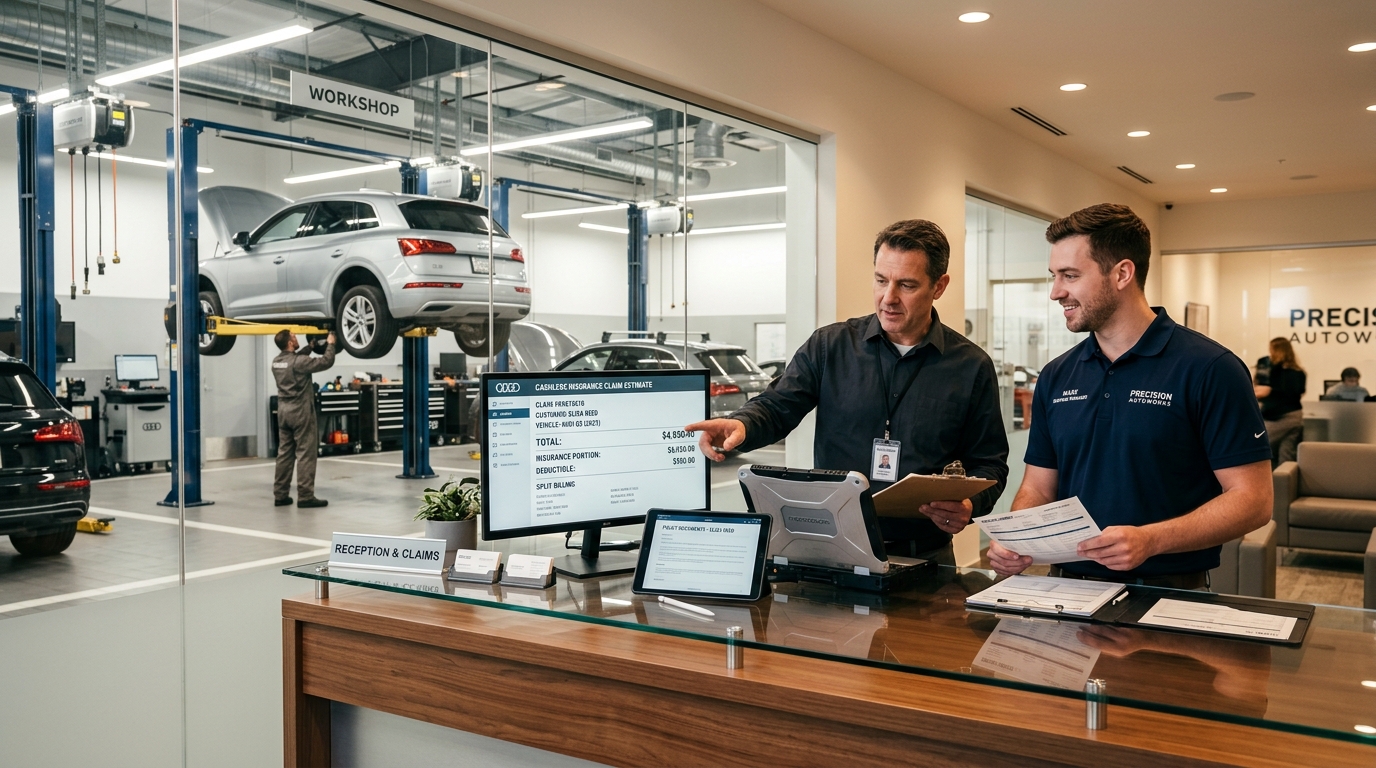 Insurance Claims Made Simple: How Garage Software Handles Cashless, Reimbursement and Renewals