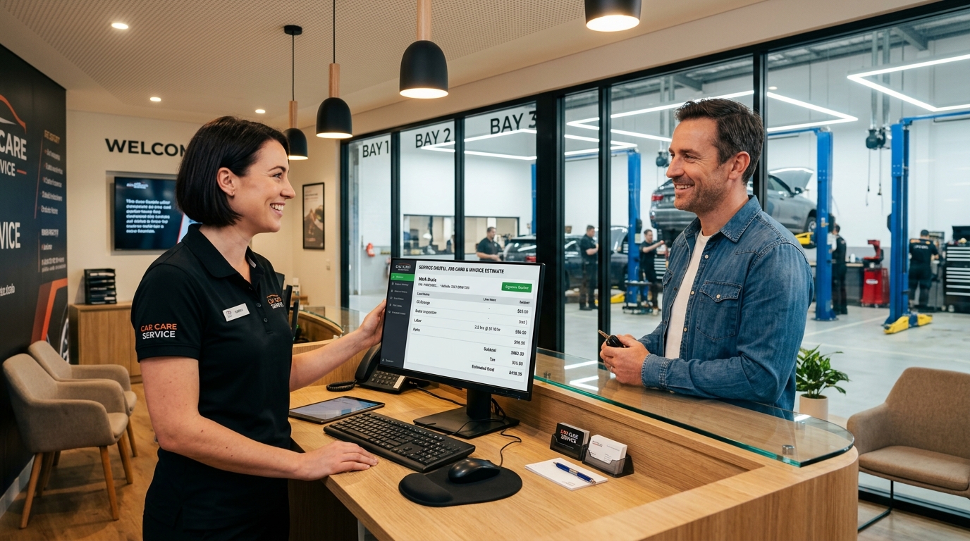 Speed Up Billing & Job Cards: Delivering a 5-Star Customer Experience
