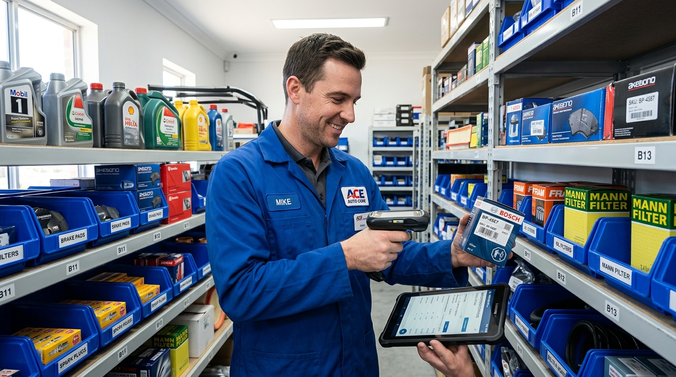 Eliminating Spare Parts Leakage & Inventory Loss: A Practical Garage Guide