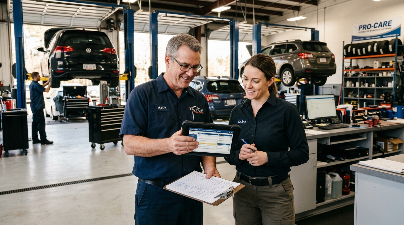 How Can Traditional Garages Adapt to Digitalisation? A Simple Guide to Going Digital